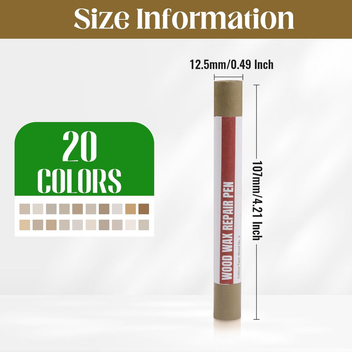Uxney wood filler sticks application demo for effortless touch-ups
