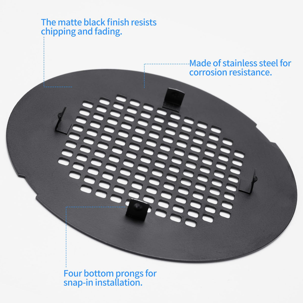 Uxoz stainless steel construction ensures easy cleaning and long lasting use in busy bathrooms