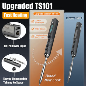 UY CHAN TS101 boost heating for fast joints in tight spaces