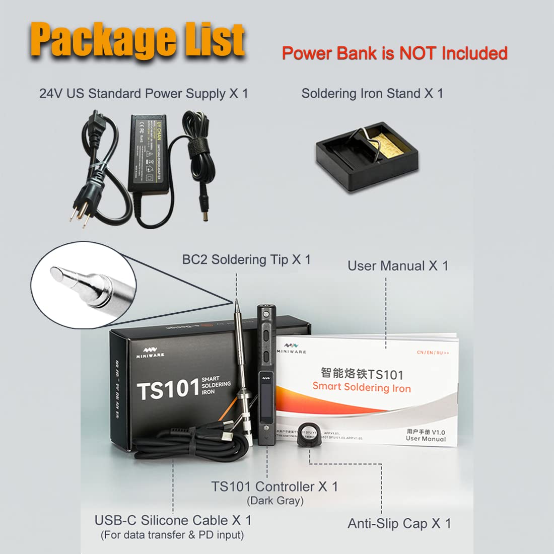 UY CHAN TS101 compact and portable for on-site repairs