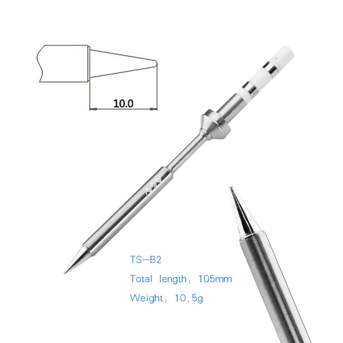 UY CHAN TS101 portable design ideal for FPV repairs in field