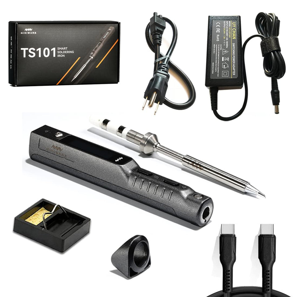 UY CHAN TS101 soldering pen ready for quick fixes and hobby projects