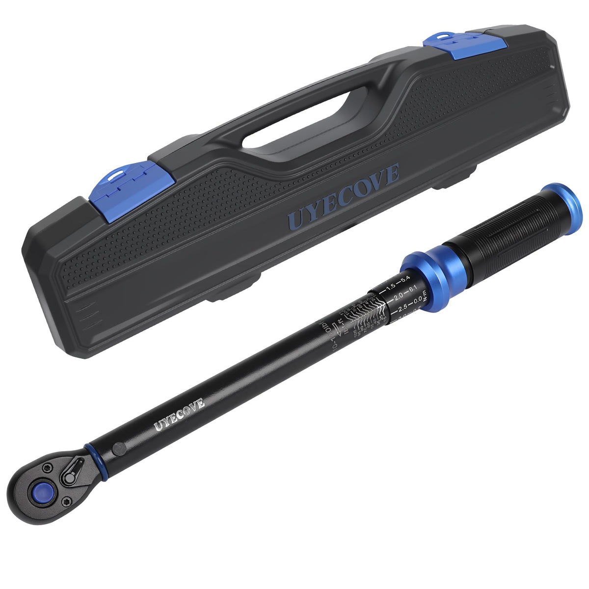 UYECOVE 3/8-inch drive torque wrench in dual direction for precise torque control.