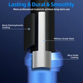 UYECOVE torque wrench with dual-range scale for easy unit selection and accuracy.