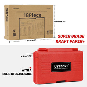 UYECOVE high-strength 35CR-MO and HSS steel extractors for tough jobs