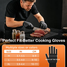 UYKKE mechanic gloves ideal for workshops and automotive projects.