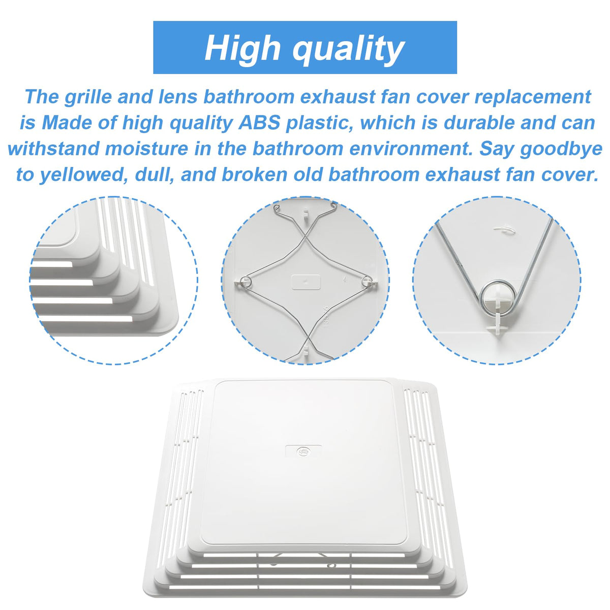 UYZO S97013576 easy installation with simple mounting steps