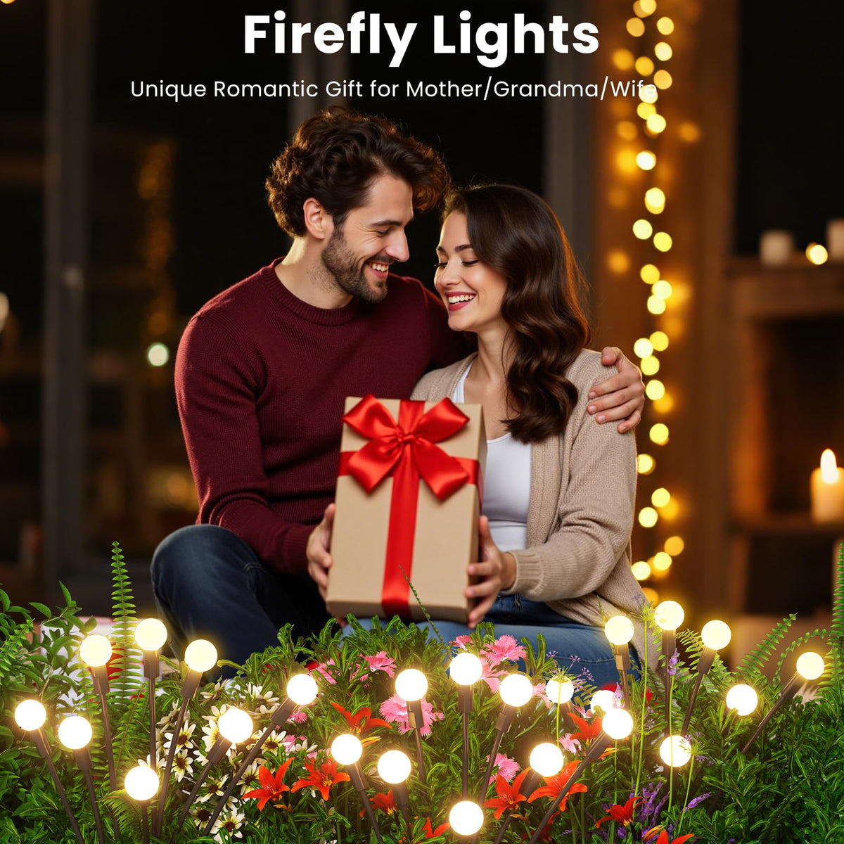 Uzexfio garden decor lights make a thoughtful gift for gardening enthusiasts