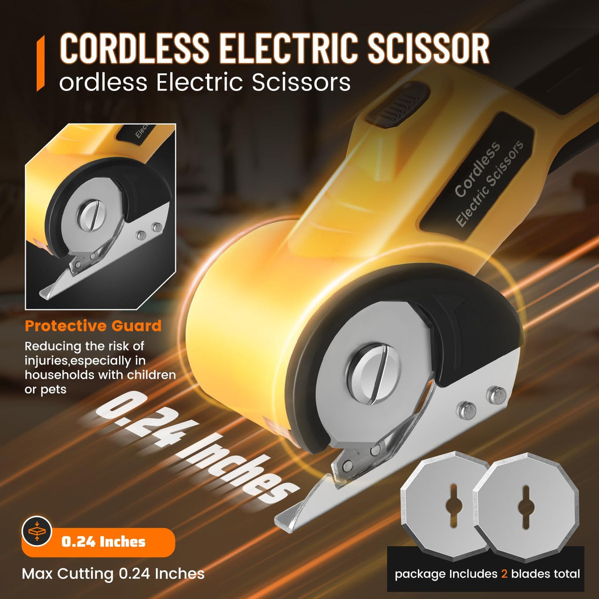 UZYZMS ergonomic non-slip grip reduces fatigue during long sessions.