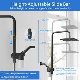 VXV three-way diverter lets you mix or switch water flows.