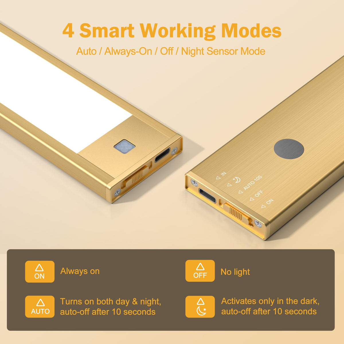 V4light 1500mAh battery LED bar powers long-lasting wireless lighting.