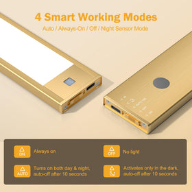 V4light 1500mAh battery LED bar powers long-lasting wireless lighting.