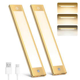 V4light under-cabinet light with motion sensor for pantry illumination.