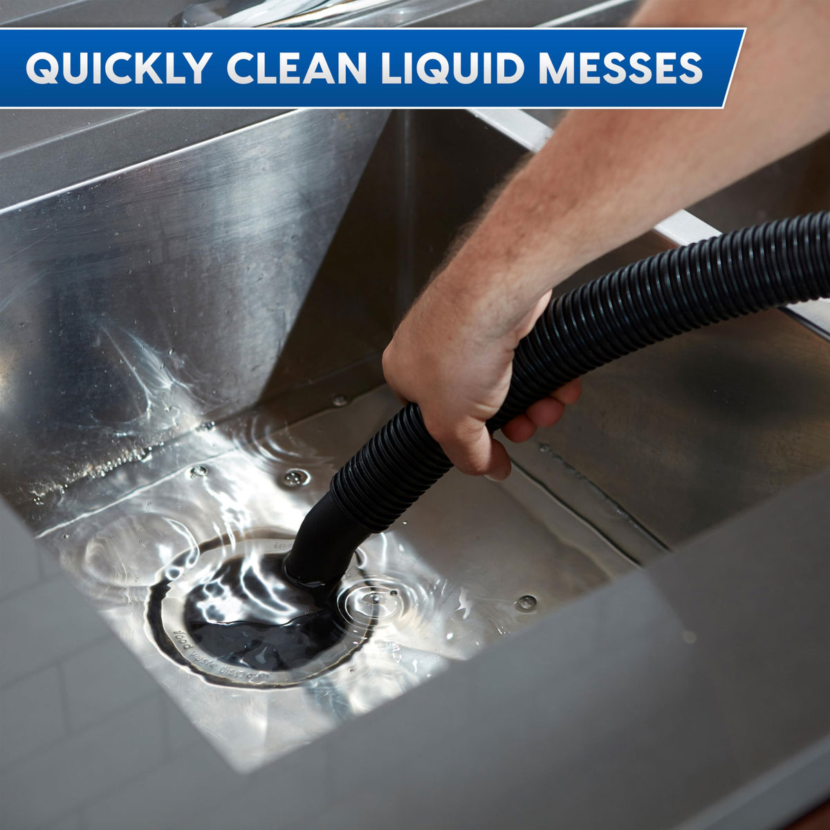 Vacmaster with 8-accessory bundle for versatile cleaning tasks.