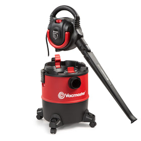 Vacmaster VBVB611PF wet-dry cleaning shows versatile debris cleanup