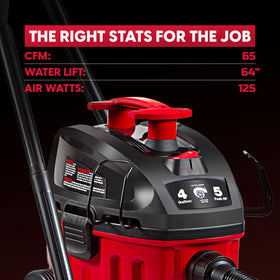 Vacmaster VF408B 11 attachments kit adapts to floors, upholstery, and crevices