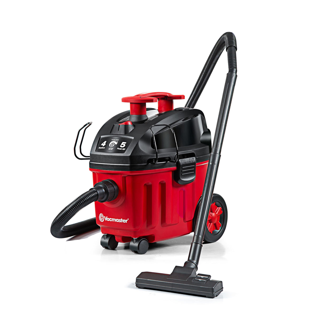 Vacmaster VF408B 4 gallon capacity ideal for quick wet and dry pickups