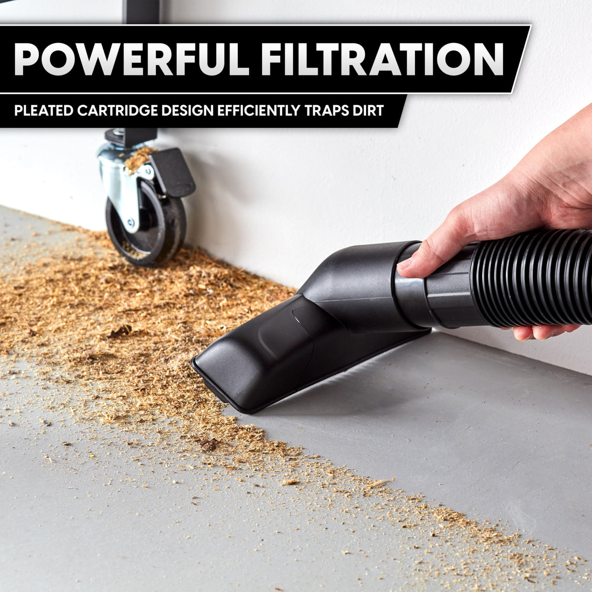 Vacmaster VFCF compatibility with select 4-5 gallon wet/dry vacuums