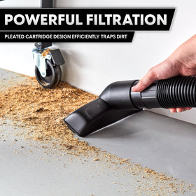 Vacmaster VFCF compatibility with select 4-5 gallon wet/dry vacuums