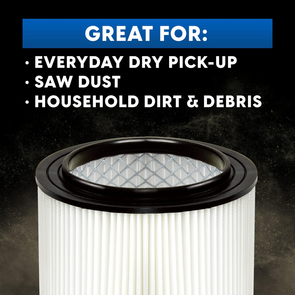 Vacmaster VFCF easy-install design speeds filter replacement