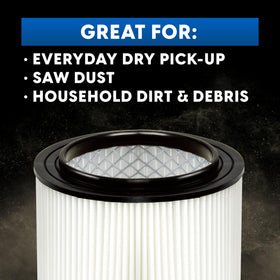 Vacmaster VFCF easy-install design speeds filter replacement