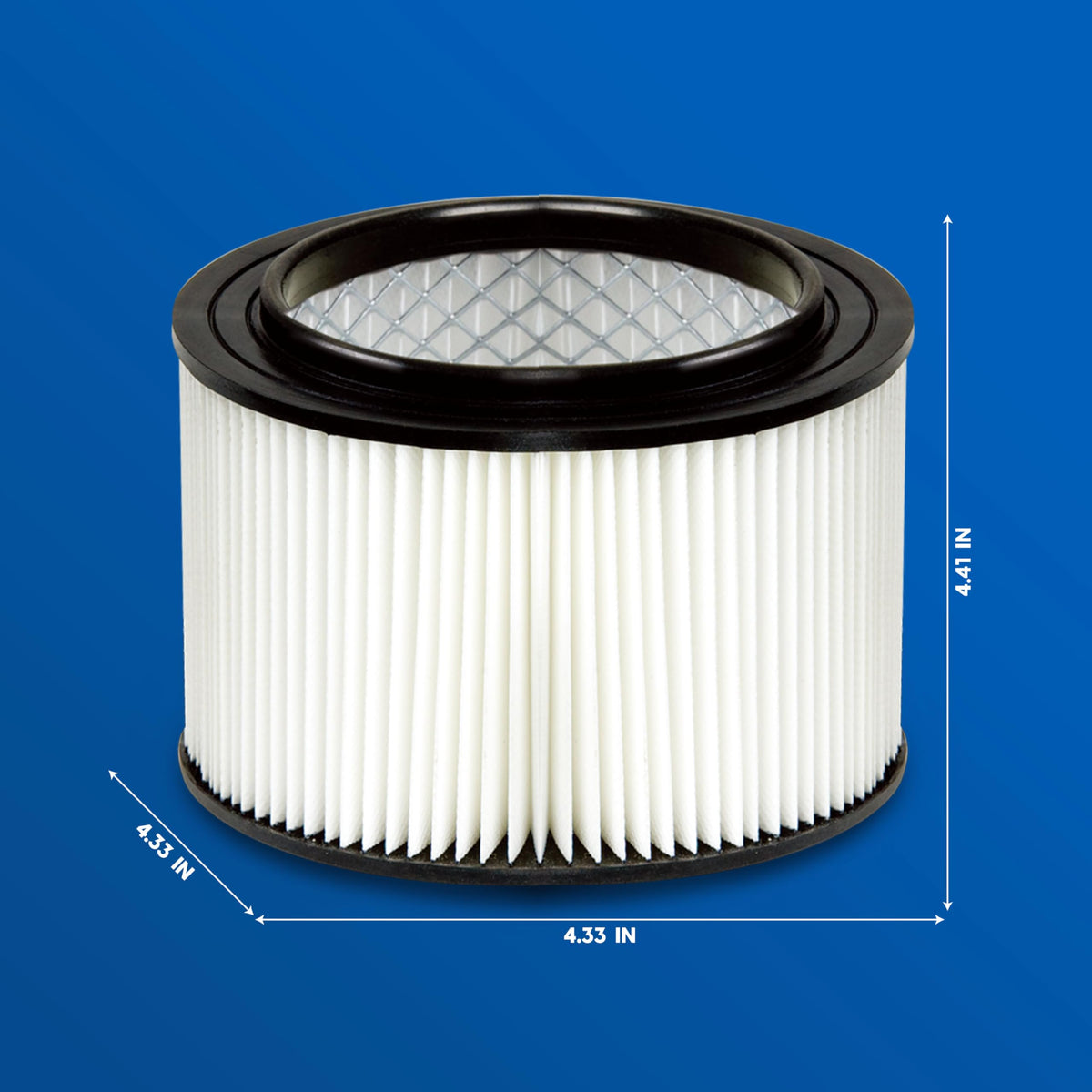 Vacmaster VFCF durable PET material is reusable for extended use