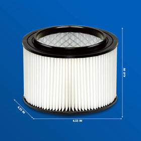 Vacmaster VFCF durable PET material is reusable for extended use