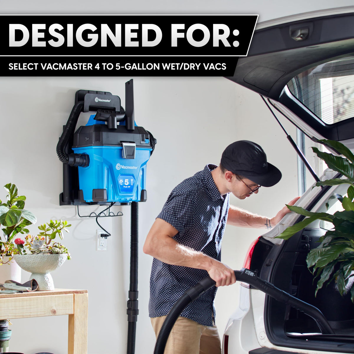 Vacmaster VFCF retainer system ensuring secure fit during vacuuming tasks