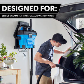 Vacmaster VFCF retainer system ensuring secure fit during vacuuming tasks