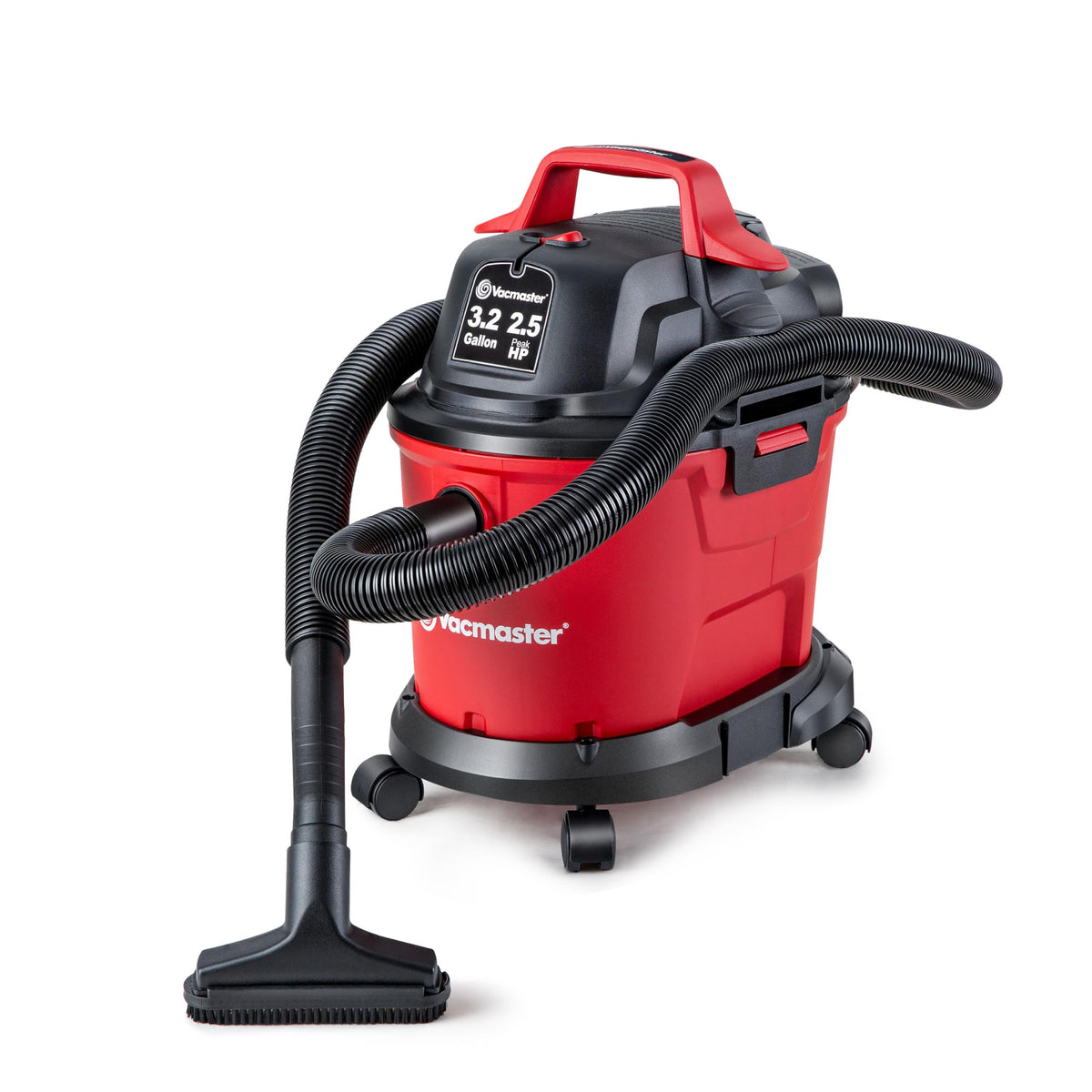 Vacmaster VHB305M cleanup-setup demonstrates compact design for quick home or car messes.