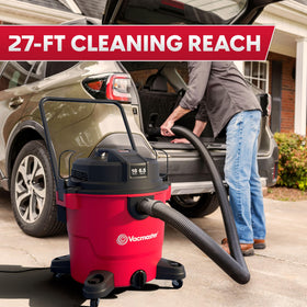Vacmaster VJH1612PF includes 10 accessories for versatility.