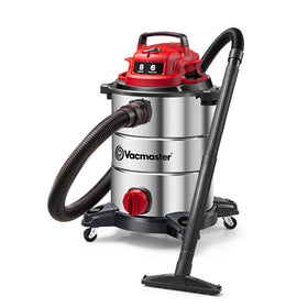 Vacmaster VOC812SF 8-gallon stainless tank for durable cleaning