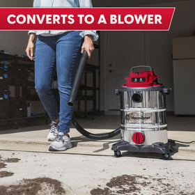 Vacmaster VOC812SF blower conversion for versatile outdoor tasks