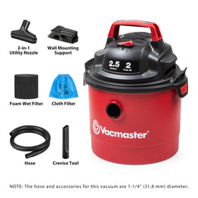 Vacmaster VOM205P with crevice tool highlights versatile cleaning in tight corners