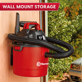 Vacmaster VOM205P converts to blower for versatile outdoor cleanup