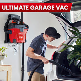 Vacmaster VWMB508 with 78 CFM airflow for efficient pickup.