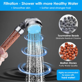 Vacto high-pressure nozzle closeup highlights denser holes for stronger spray.