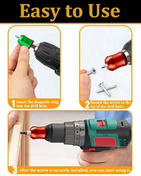 Vadeny red color-coded ring helps fast tool identification