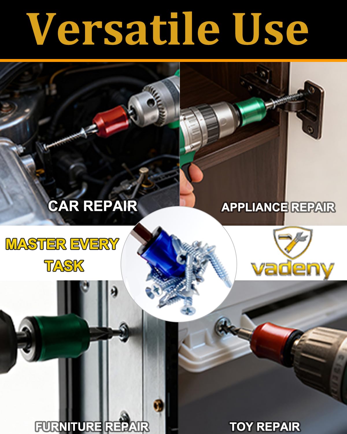Vadeny three-color set supports multi-user workshop organization
