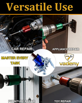 Vadeny three-color set supports multi-user workshop organization