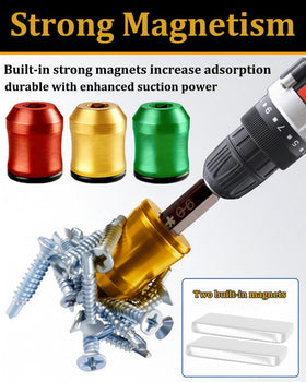 Vadeny removable design enables quick bit changes and easy cleaning