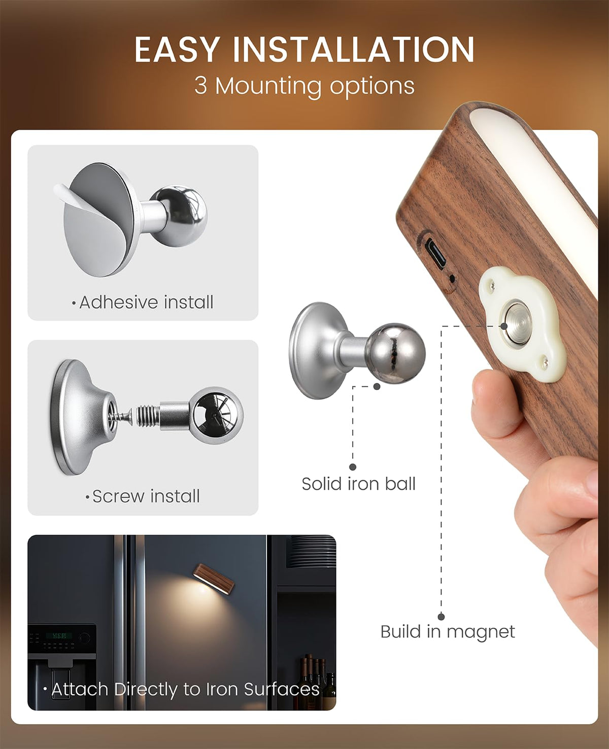 Compact Vadifula wood design ideal for bedside or hallway.
