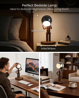 Vadifula stepless dimming for precise mood lighting