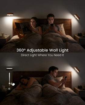 Warm neutral 4000K light ideal for reading tasks.