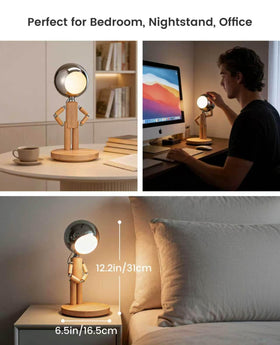 Vadifula stepless dimming provides precise lighting for any task.