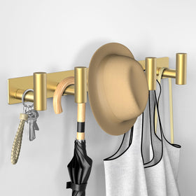 VAEHOLD bathroom towel storage for towels and robes, reducing clutter