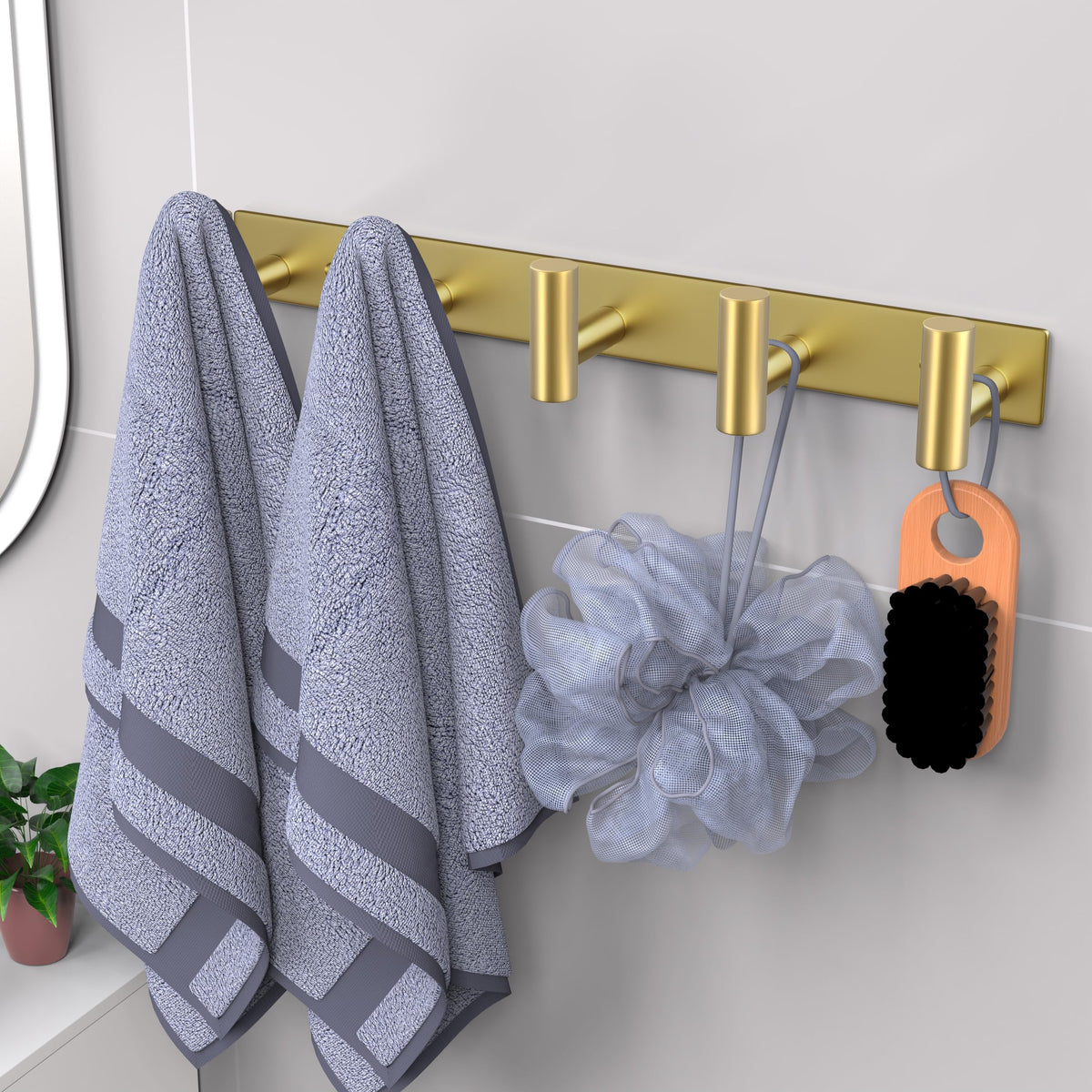 VAEHOLD gold row hook with optimized spacing improving air flow