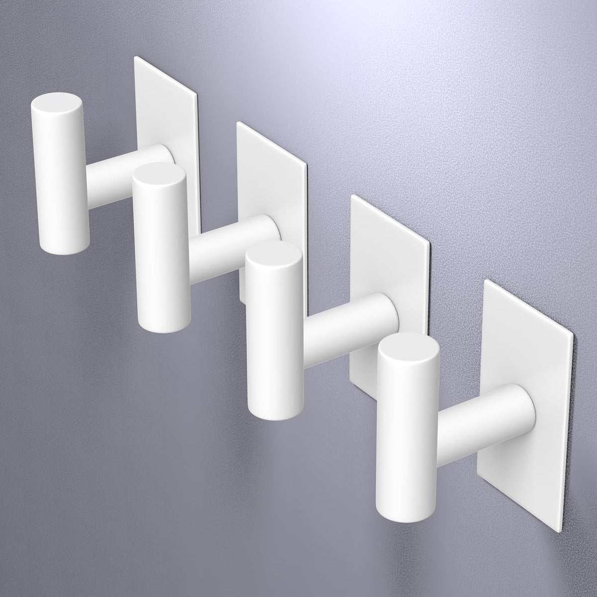 VAEHOLD hook hanging coat on hallway rack for quick organization.