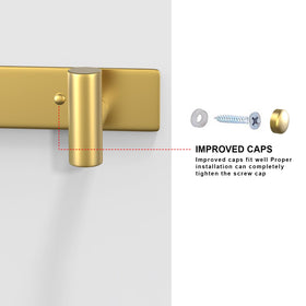 VAEHOLD installation hardware included for quick, tool-free mounting