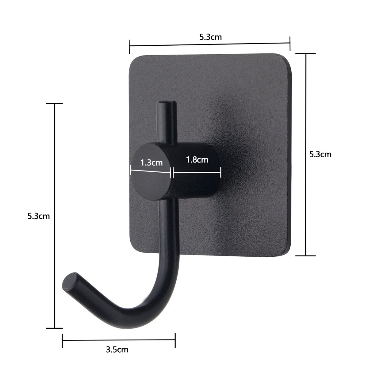 VAEHOLD installation on smooth surfaces demonstrates strong adhesion.